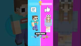 minecraft minecraftanimation minecraftpe gaming memes animation ytshorts youtubeshorts [upl. by Annaegroeg]