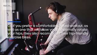 Best Ellipticals amp Stationary Bikes For Hip Health amp Recovery Shop Affordable Models [upl. by Aik]