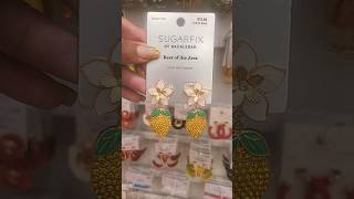 🎯 New Sugarfix Baublebar earrings shorts summer target sugarfix new [upl. by Neffirg473]