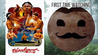 Bloodsport 1988 Movie WATCH ALONG  First Time Watching  Livestream 938 [upl. by Agiaf]