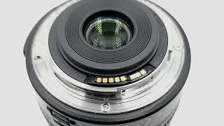 Canon EFS 18 135mm F35 56 is STM Objektiv [upl. by Anitsirc]