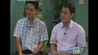 Mu Sigma Phi Video Dr Rafael Bundoc and Dr Joel Ignacio on Salamat Dok Part 3mp4 [upl. by Seidler]