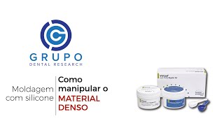 Aprenda a MANIPULAR o material denso da SILICONE de adição [upl. by Asimaj]