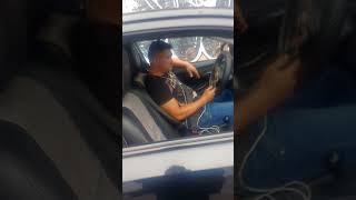 ALERTA  Conductor Taxi Beat sospechoso agresivo y actitud delincuencial AJY543 [upl. by Akitan]