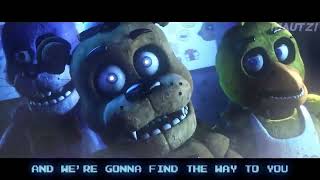 Can You Survive Fnaf Song 1 Hours By Mautzi [upl. by Skcirdnek241]