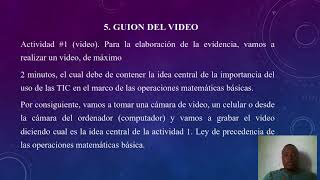 Guion del video [upl. by Archaimbaud]