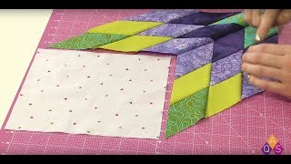 How to Sew Inset Seams YSeams  uquilt with Emily [upl. by Etnohc]