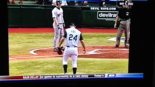 Boston Red SoxTampa Bay Rays brawls thru the years compila [upl. by Eikin]