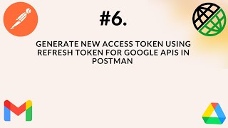 6 OAuth 20  Generate New Access Token Using Refresh Token For Google API [upl. by Wampler]