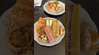 High Tea BUFFET in Singapore 🇸🇬 Everything I ate visitsingapore hightea vlogs [upl. by Innus]