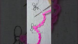 Hand work Embroidery design Stitch [upl. by Immaj]