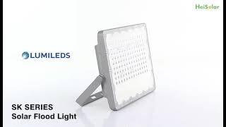 2021 Best solar Led flood light product overviewHeiSolar [upl. by Hepzi288]