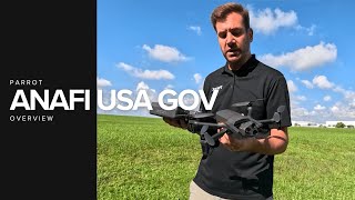 Parrot ANAFI USA GOV  Overview [upl. by Card]