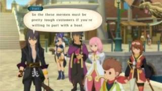 Tales of Vesperia Walkthrough Part 64 Kaufman´s Offer [upl. by Aekahs]