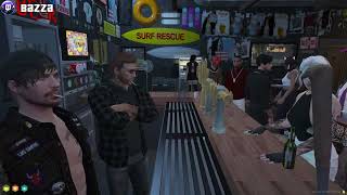 Barry amp Benji Discuss Edbert amp Fionas Marriage  NoPixel 40 RP  GTA 5 [upl. by Eluj]