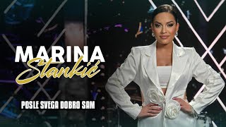 MARINA STANKIC FEAT MUZIKA NA STRUJU  POSLE SVEGA DOBRO SAM LIVE COVER 2024 [upl. by Onifled992]