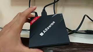 Alfawise H96 Pro Android TV Box Not Working [upl. by Lefty615]