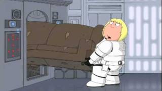 Family Guy Presents Blue Harvest Save The Couch Clip [upl. by Ybocaj]