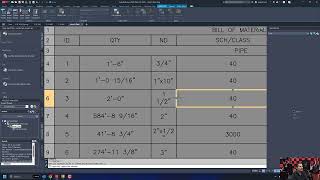 Plant 3D 2025  Making Bill of Materials [upl. by Aisayn]