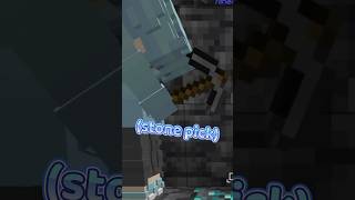 IS HE MINING DIAMONDS WITH A STOCK PICK 😨 rocketleague minecraft funny loud scream funny [upl. by Annehs]