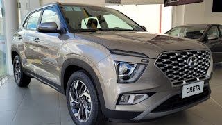 Hyundai Creta Limited 10 TGDI 2023  Detalhes da versão com melhor custo benefício da nova geração [upl. by Buckels]