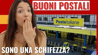 BUONI FRUTTIFERI POSTALI sono una SCHIFEZZA [upl. by Mansfield]