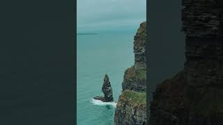 📍The Cliffs of Moher cliffsofmoher ireland fypyoutube fyp fypage youtubeshorts travel [upl. by Viviene61]