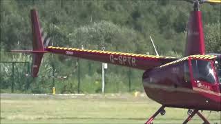 Blackbushe Airport on Tuesday 13 August 2024 [upl. by Celin382]