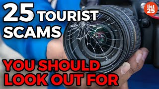 25 Tourist Scams You Should Watch Out For This Summer [upl. by Rania437]