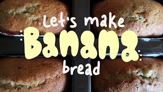 My Grandmas Banana Bread Recipe  IN THE KITCHEN  Emma Alexis [upl. by Mayer]