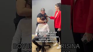 KULUNÇ KIRMA BOYUN FITIĞI EGZERSİZLERİ KAYROPRAKTİK BOYUN KÜTLETME chiropractic fizyoterapist [upl. by Marianna]