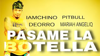 PASAME LA BOTELLA  Pitbull  Iamchino  Deorro  Mariah Angeliq  ZUMBA  By ZIN JOEL [upl. by Wiebmer]