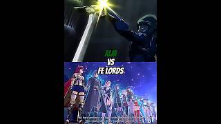 Alm vs FE Lords terms of writing fireemblem [upl. by Maxma]