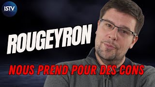 Pierre Yves Rougeyron nous prend pour des cons  Son entretien chez GPTV une mascarade [upl. by Nikoletta]