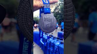 Neb sports Chennai half marathon 10k finisher marathon 10kmrun nebsports chennai halfmarathon [upl. by Aay]