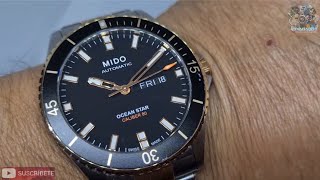 Reloj Mido Automatic Ocean Star Calibre 80Modelo M026430 ADiver 200mts [upl. by Kilgore789]