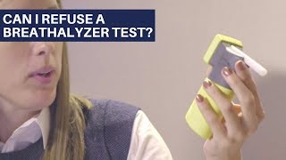 Can I Refuse a Breathalyzer Test  Washington DUI Lawyers [upl. by Naoj]