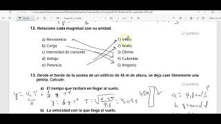 Exámenes gradauado en ESO Murcia ámbito científico preguntas de informática y circuitos eléctricos [upl. by Annid]