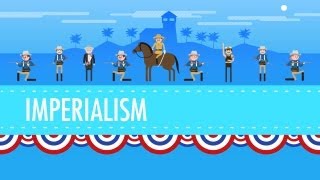 American Imperialism Crash Course US History 28 [upl. by Sumer]