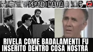 Tommaso Buscetta confessa Badalamenti fu inserito da Cosa Nostra per [upl. by Osswald]