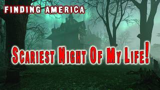 The Scariest Night of My Life At A Haunted House [upl. by Popper]