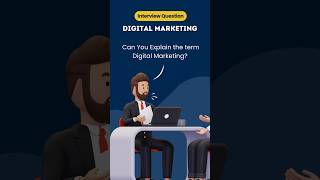 What is Digital Marketing  MustKnow Interview Questions and Answers for Freshers  Build a Career [upl. by Blayze54]