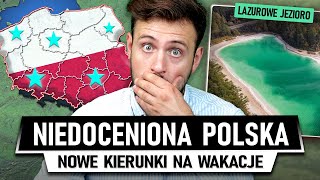 Miejsca w POLSCE które MUSISZ ZOBACZYĆ zanim będą popularne [upl. by Adroj749]