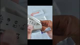 Covid19 amp Influenza AB Antigen Combo Rapid Test [upl. by Virnelli347]