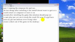 How to install and run The Simpsons Hit and Run on PC Part 2 [upl. by Niwrud]