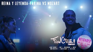 Farina Mozart La Para  Reina Vs Leyenda Flow Calle Batallas Freestyle [upl. by Suzzy]