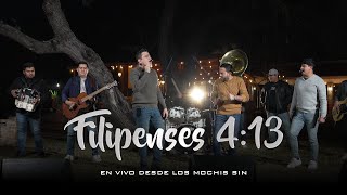 Filipenses 413 EN VIVO  Grupo Respaldo X Inspiracion Cristiana [upl. by Carolan]