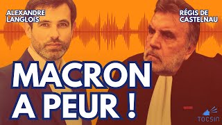 Que cache la logique guerrière dEmmanuel Macron   Alexandre Langlois et Régis de Castelnau [upl. by Redford216]