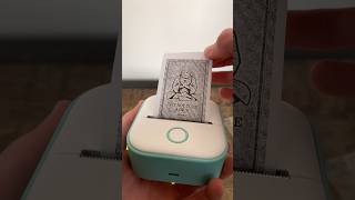 Mini printer is a LIFE CHANGER 🤩 [upl. by Enneira]