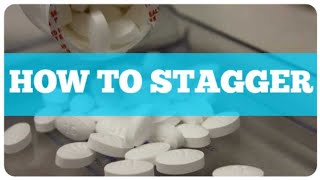 HOW TO STAGGER GABAPENTIN Gabapentin High  How to get high off of Gabapentin [upl. by Kcin]